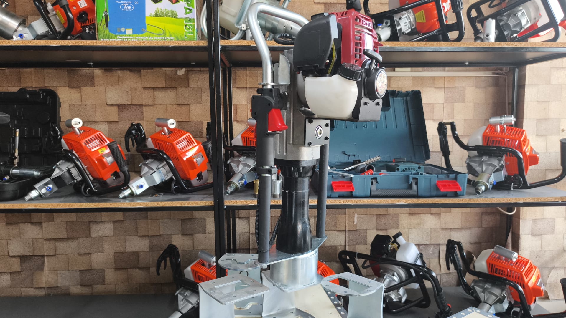 Honda Kazık Çakma Makinası - Karot Pazarı